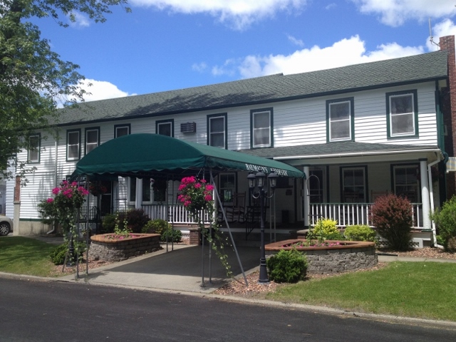 Main House exterior