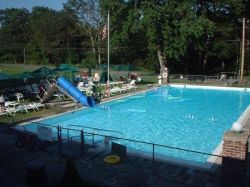 Pool with slide Pool with slide